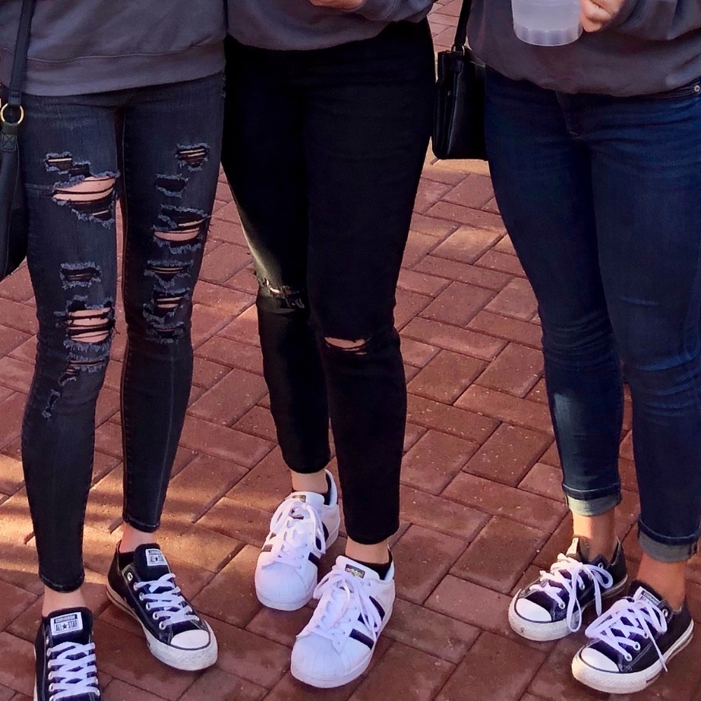 Black jeans